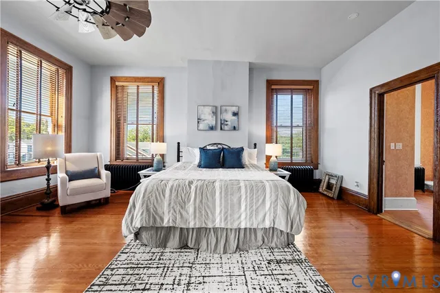 a very nice looking room with a rug