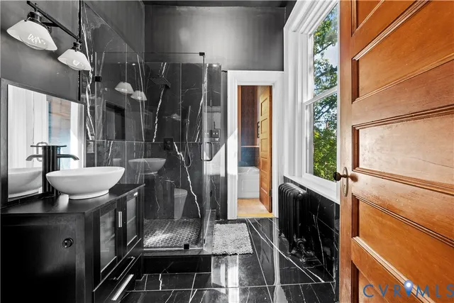 a house with garden in front of it