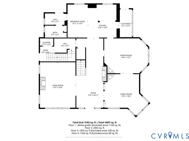 $450,000 | 200 Oliver Avenue, Crewe, VA 23930