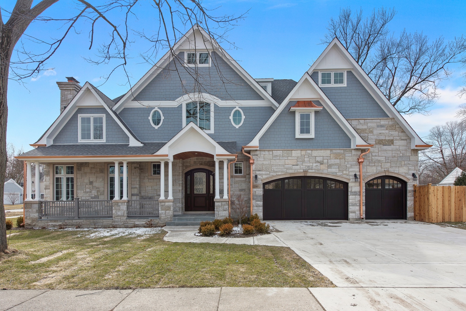 290 Thackeray Lane Northfield, IL 60093 - Photo 1 of 30 a front view of a house with yard