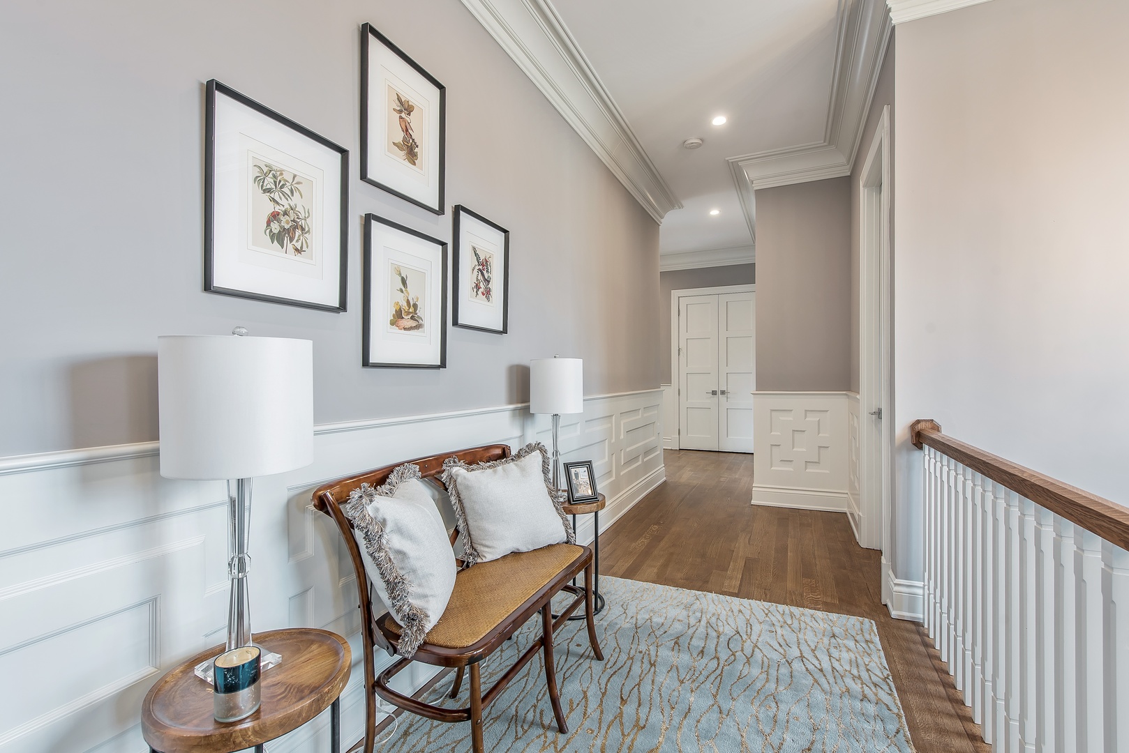 290 Thackeray Lane Northfield, IL 60093 - Photo 22 of 30 a view of a hallway with furniture and toys