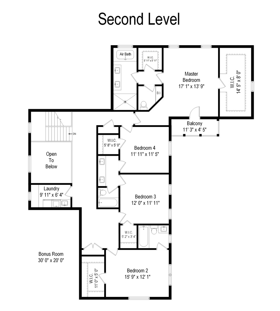 290 Thackeray Lane Northfield, IL 60093 - Photo 29 of 30 a picture of a book and a bed