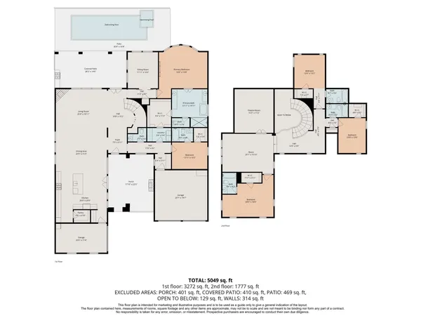 $1,100,000 | 105 Jaeger Court, Montgomery, TX 77316