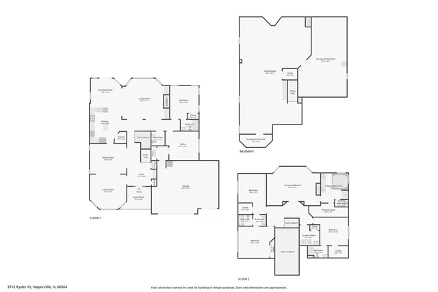 $999,900 | 3712 Ryder Court, Naperville, IL 60564