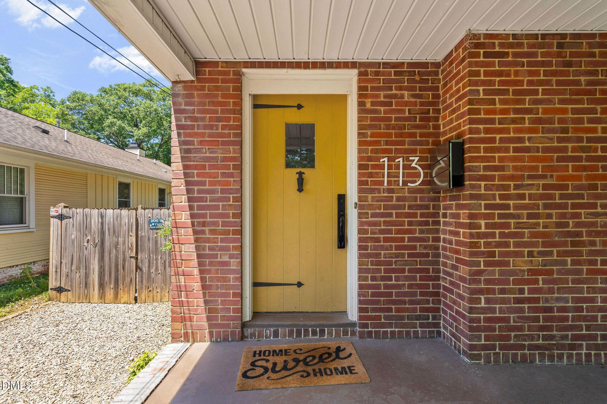 113 East Whitaker Mill Road Raleigh, NC 27608 - Photo 46 of 58 Front Porh