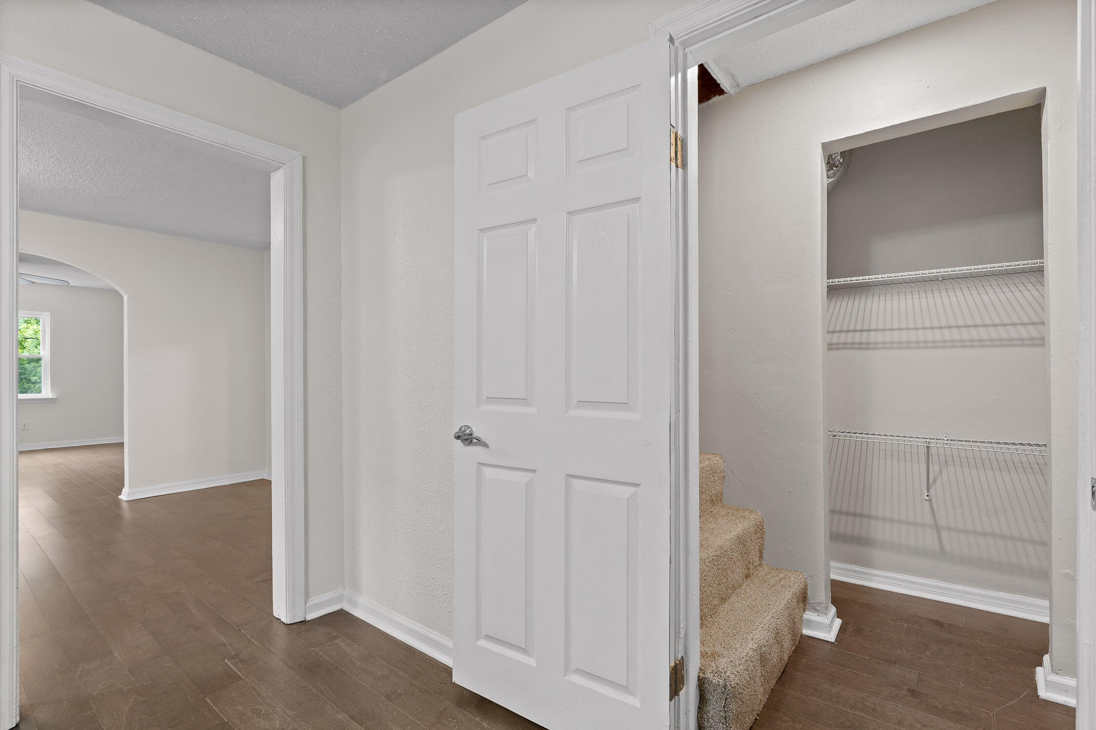 127 P'Poole Avenue Chattanooga, TN 37415 - Photo 10 of 23 Stairs to attic bedroom and pantry space