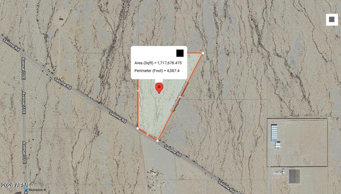 0 West Salome Road, Unit 7 Salome, AZ 85348 - Photo 4 of 11 a view of storage space