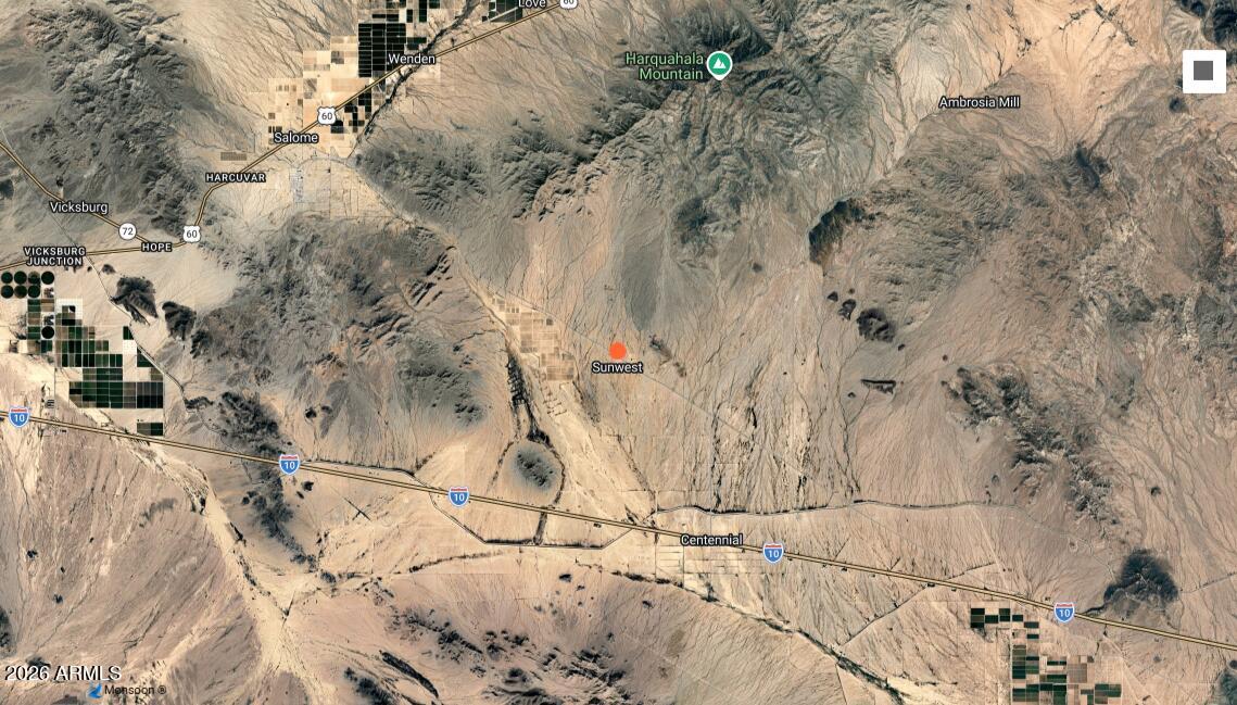 0 West Salome Road, Unit 7 Salome, AZ 85348 - Photo 9 of 11 a bird view of a house