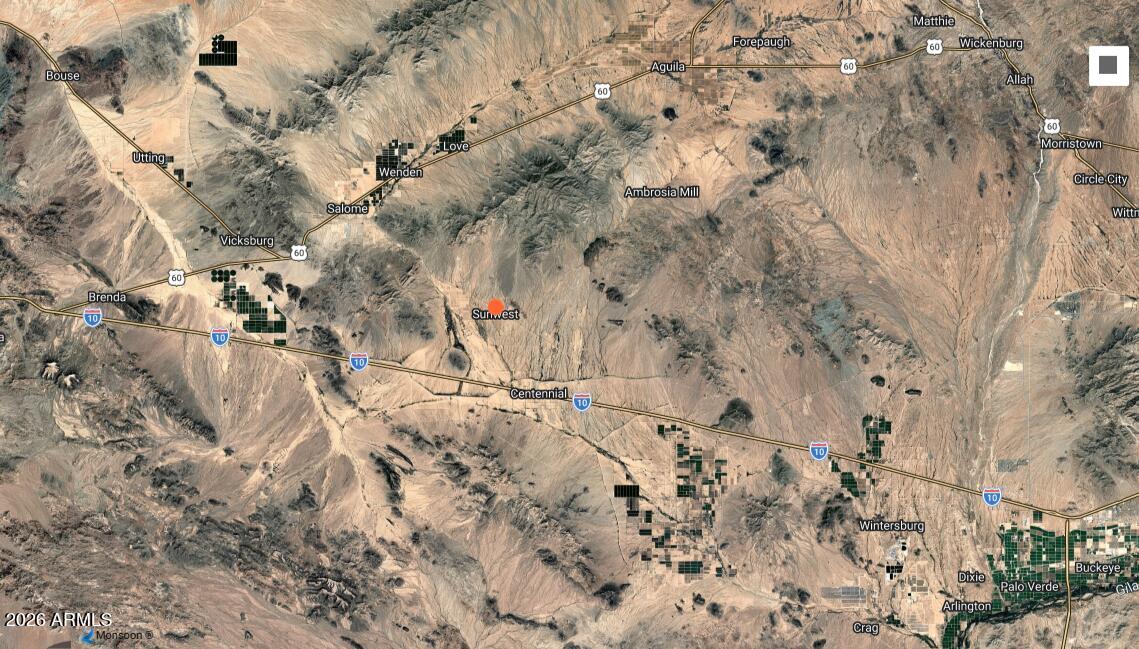 0 West Salome Road, Unit 7 Salome, AZ 85348 - Photo 10 of 11 a view of a dry yard with trees