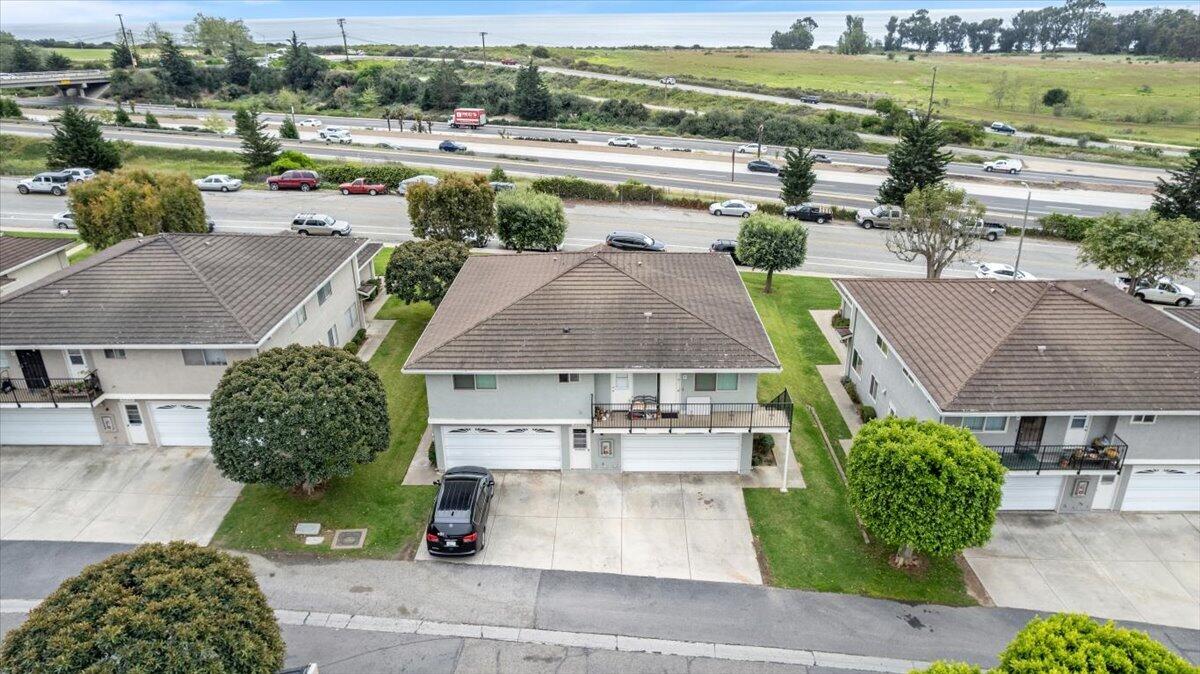 5930 Via Real, Unit 3 Carpinteria, CA 93013 - Photo 22 of 23 an aerial view of a house with a yard
