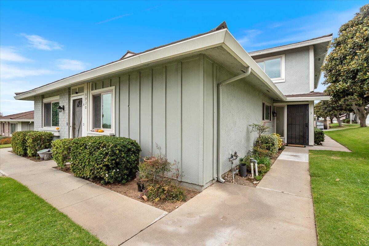 5930 Via Real, Unit 3 Carpinteria, CA 93013 - Photo 4 of 23 a front view of a house with a yard