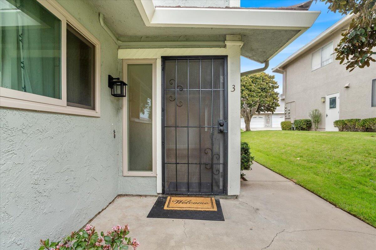 5930 Via Real, Unit 3 Carpinteria, CA 93013 - Photo 5 of 23 a view of backyard with garden