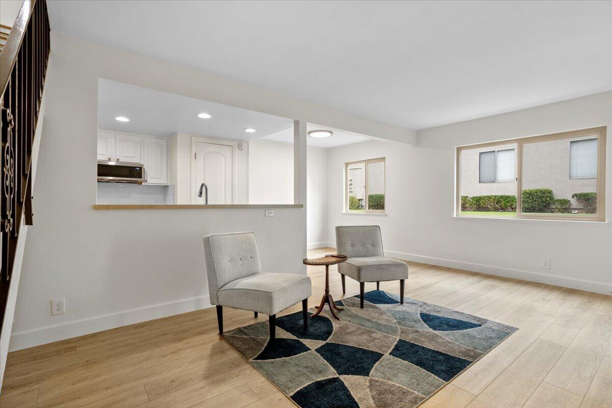 5930 Via Real, Unit 3 Carpinteria, CA 93013 - Photo 8 of 23 a view of a dining room with furniture and wooden floor