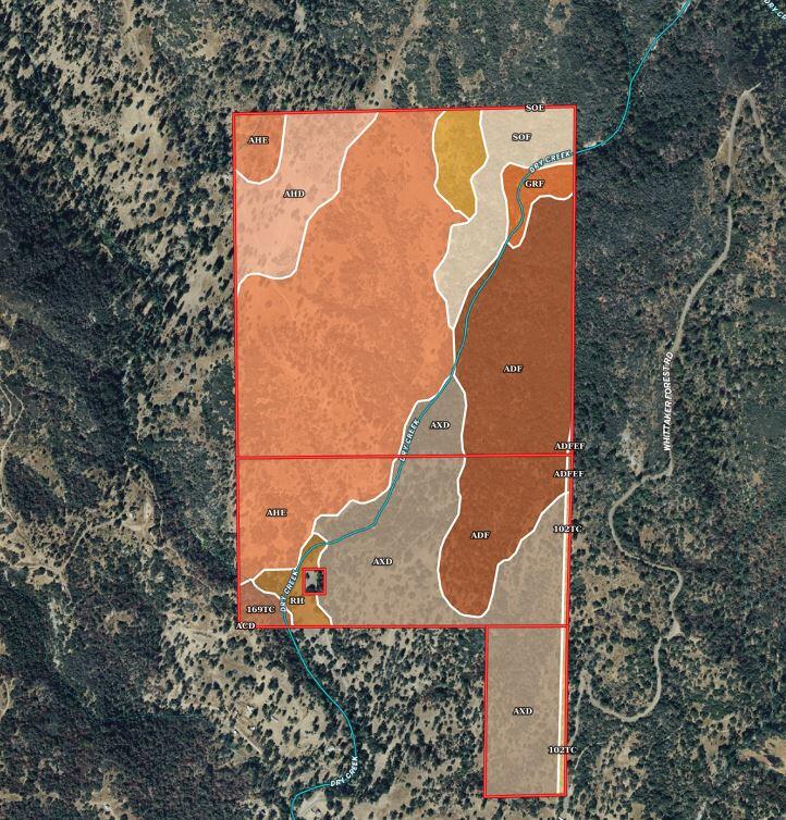 0 Whitaker Forest Road Miramonte, CA 93603 - Photo 14 of 15 soil map