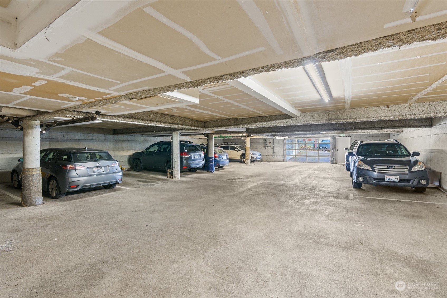 3435 Burke Avenue North Seattle, WA 98103 - Photo 16 of 21 a car parked in a garage