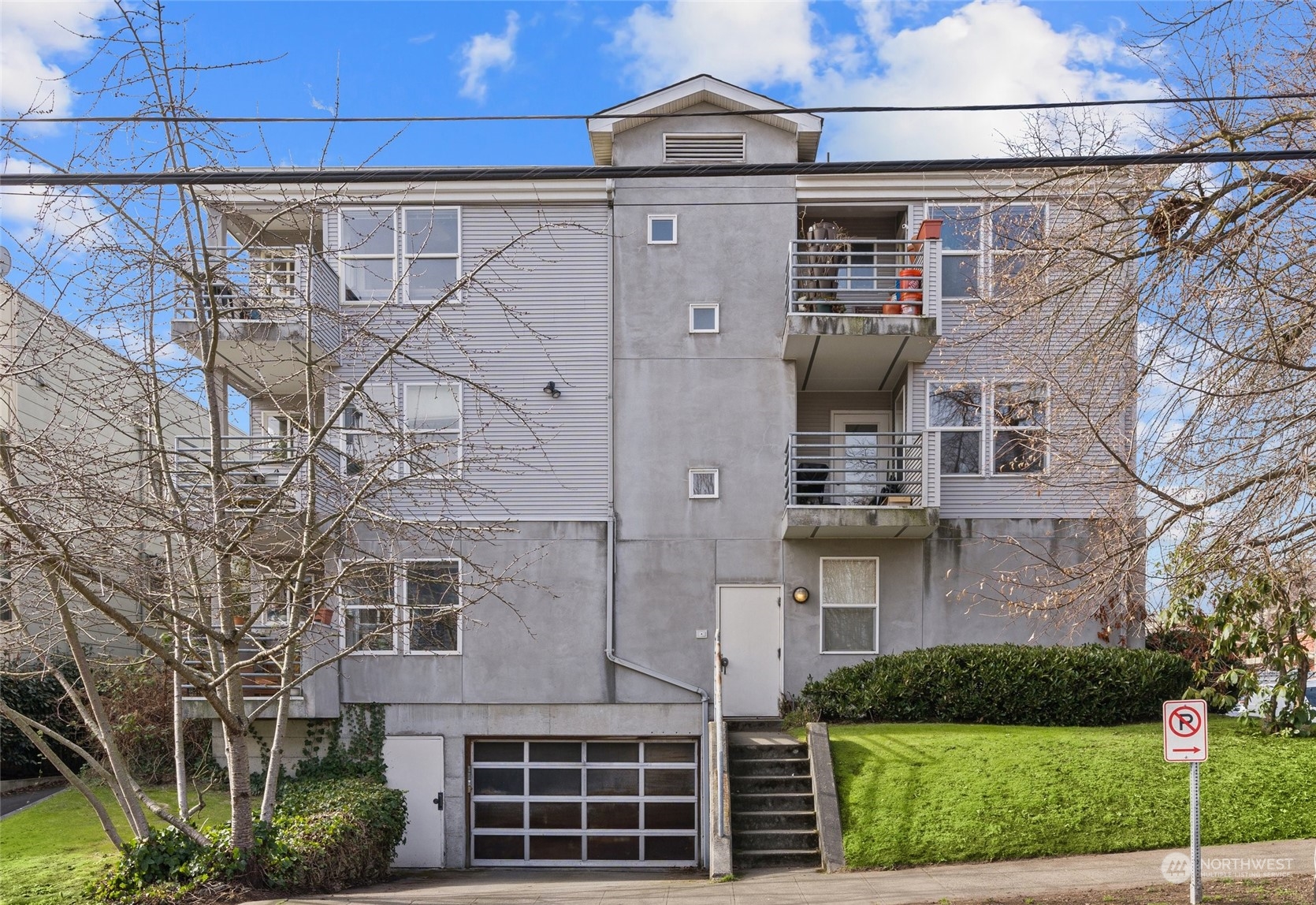 3435 Burke Avenue North Seattle, WA 98103 - Photo 2 of 21 front view of a house with a street