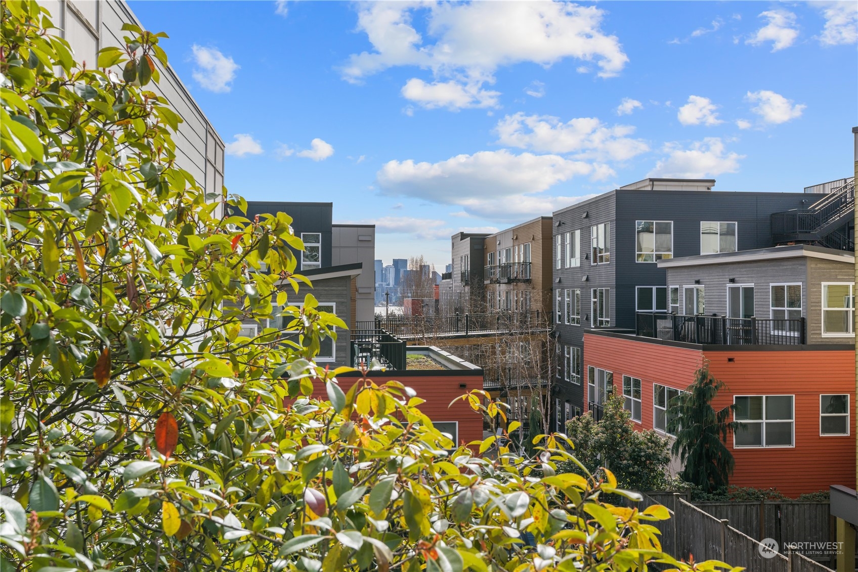 3435 Burke Avenue North Seattle, WA 98103 - Photo 5 of 21 a city view with tall buildings