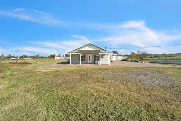 a view of an outdoor space and a lake view