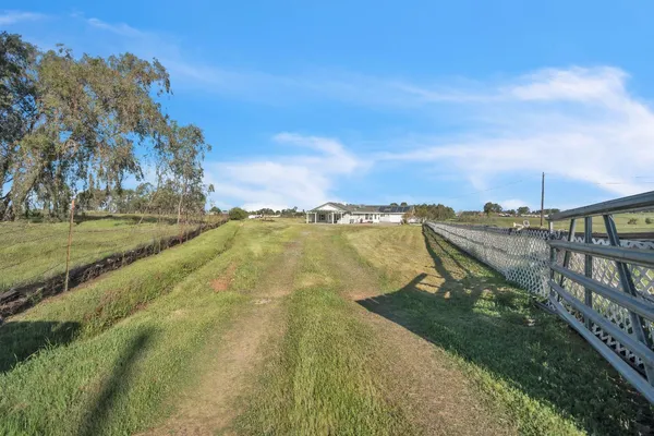 a view of lake with mountain