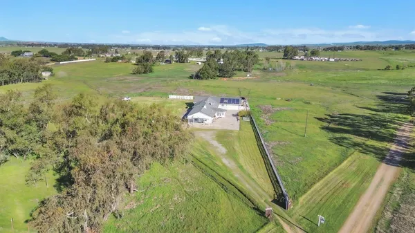 a view of a air with a park