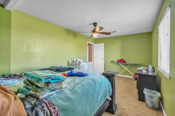 a room with storage and utility