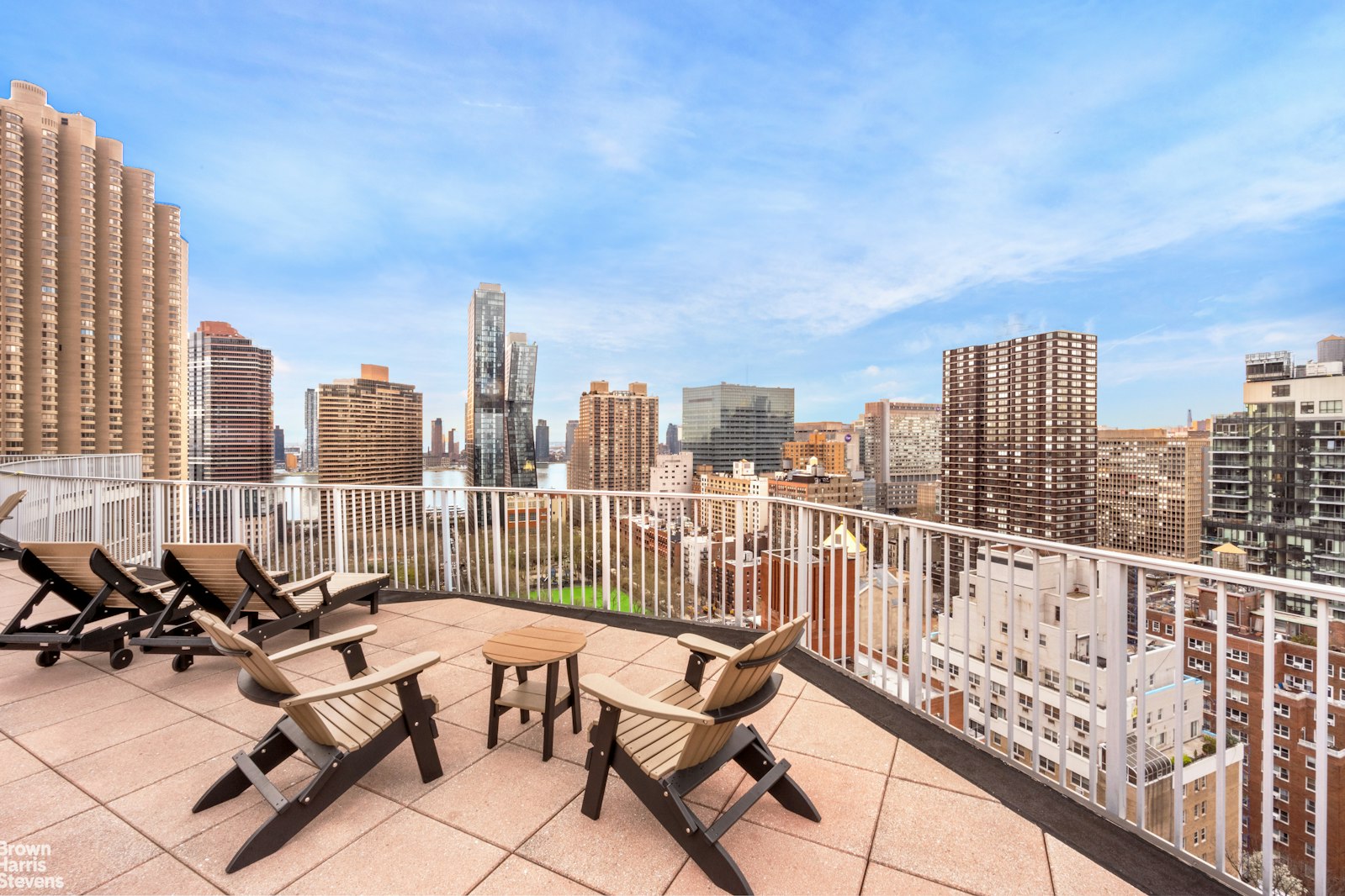 225 East 36th Street, Unit 5C Manhattan, NY 10016 - Photo 6 of 7 a view of balcony with city view