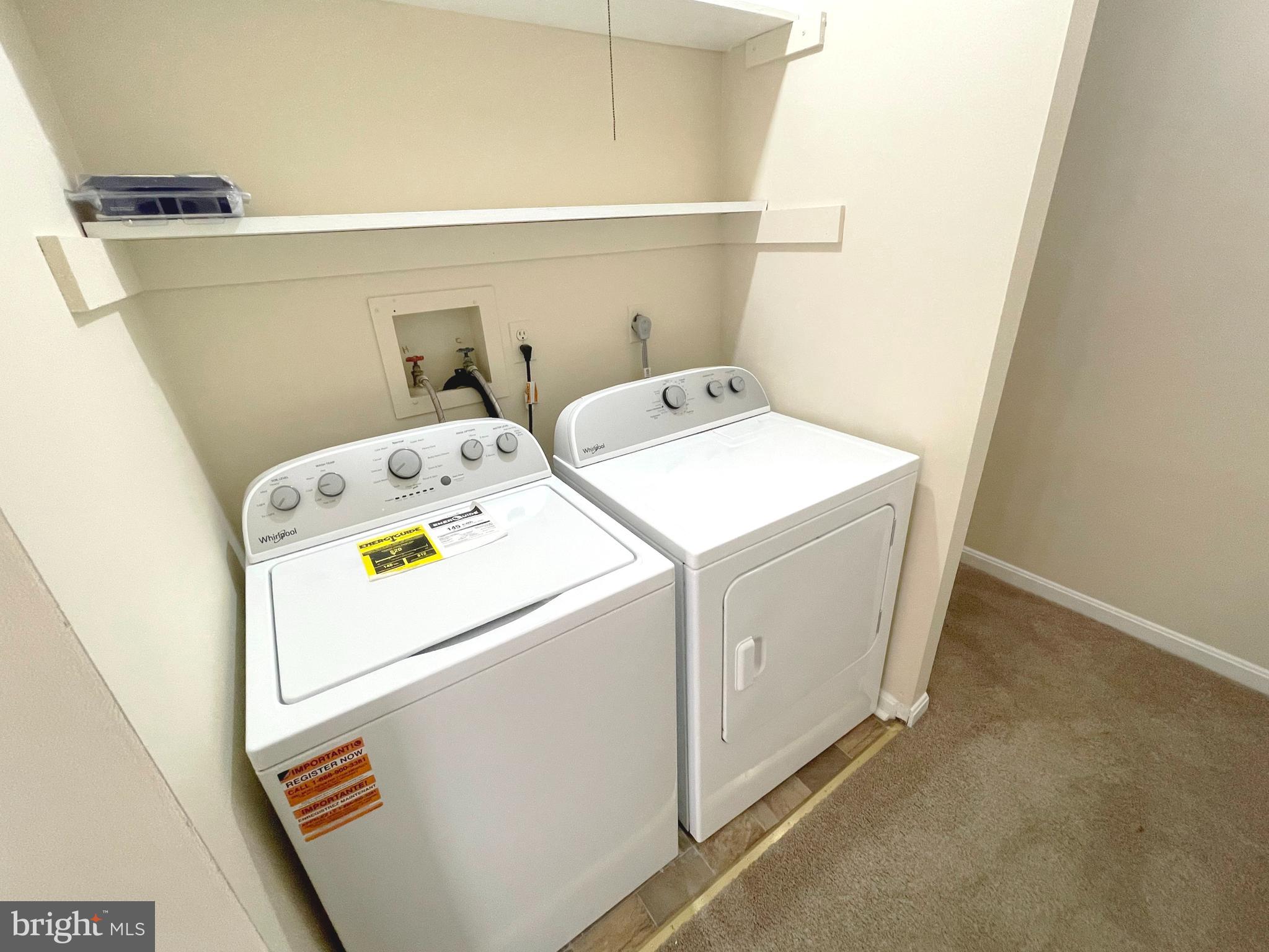 908 Sycamore Lane La Plata, MD 20646 - Photo 19 of 21 Laundry (upper level)