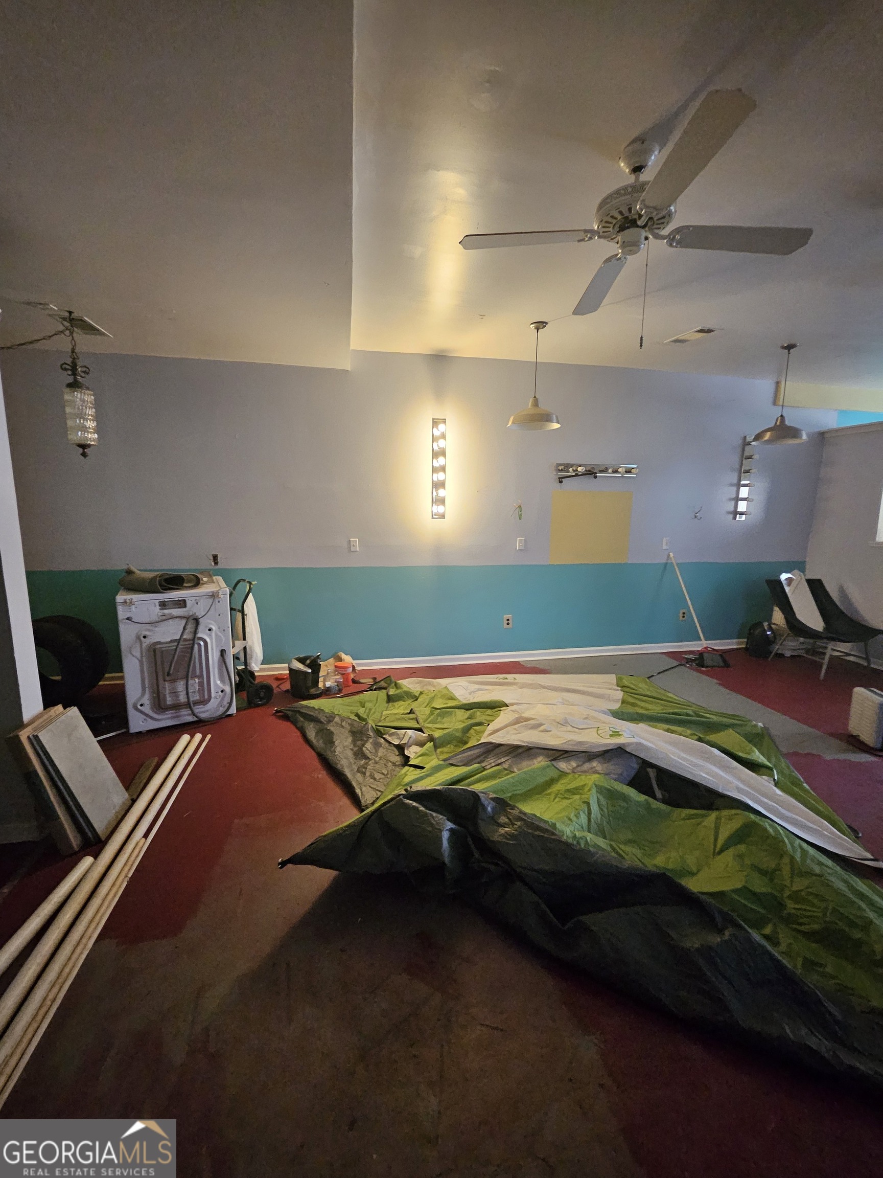 109 F Avenue Thomaston, GA 30286 - Photo 17 of 25 a view of a room with gym equipment