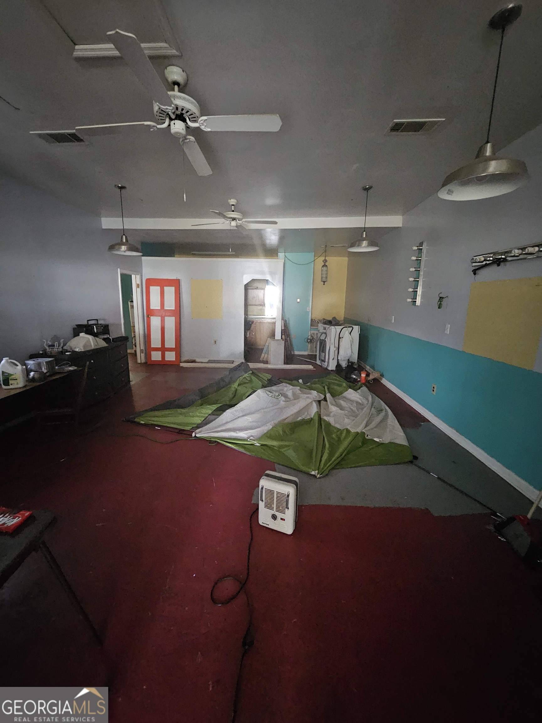 109 F Avenue Thomaston, GA 30286 - Photo 24 of 25 a room with pool table and windows