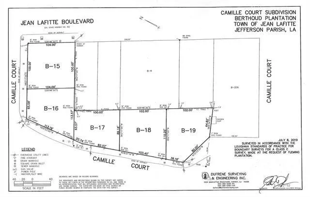 $25,000 | Lot 16 Camille Court, Lafitte, LA 70067