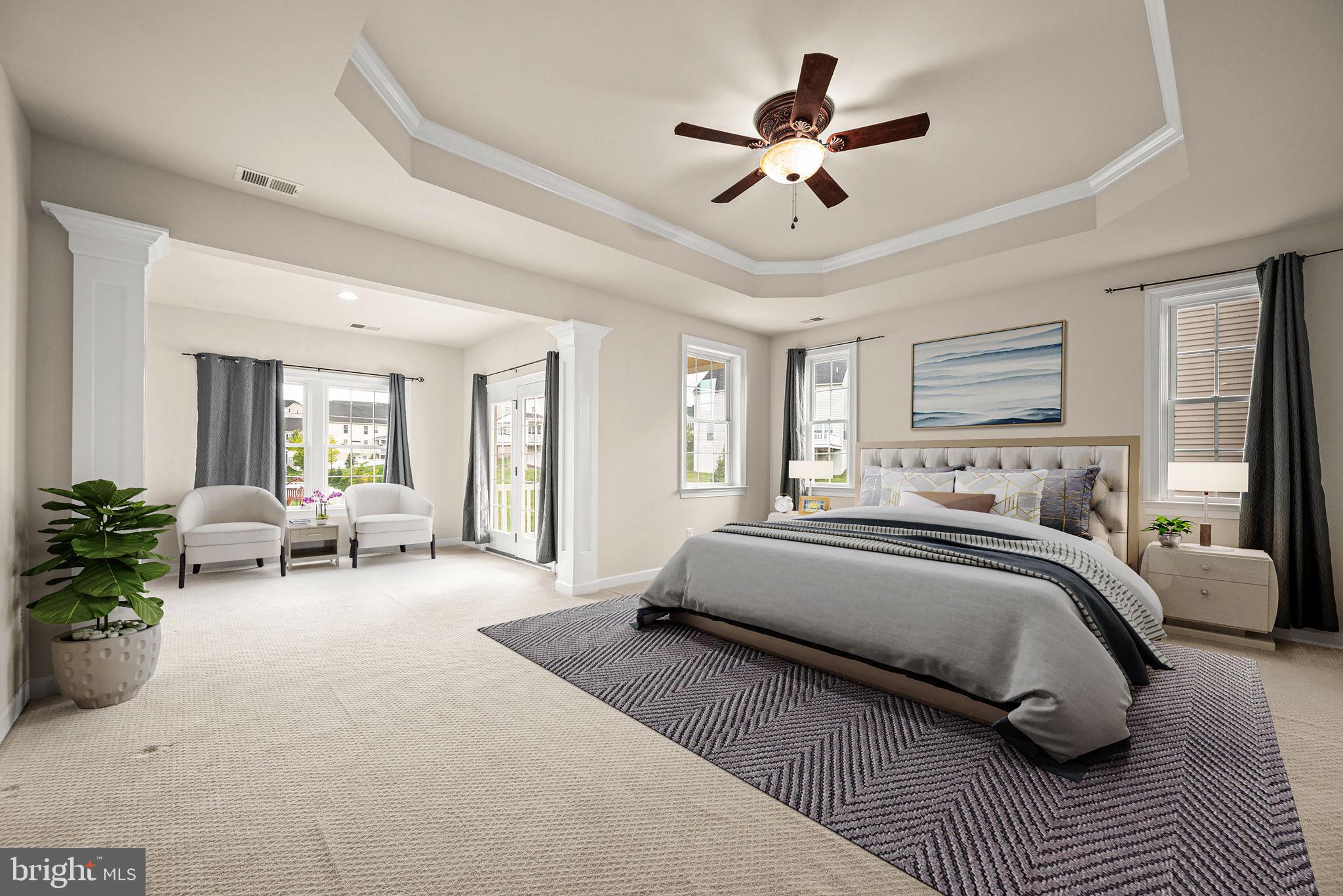 708 Stonecliffe Road Malvern, PA 19355 - Photo 24 of 46 Master with Sitting Room