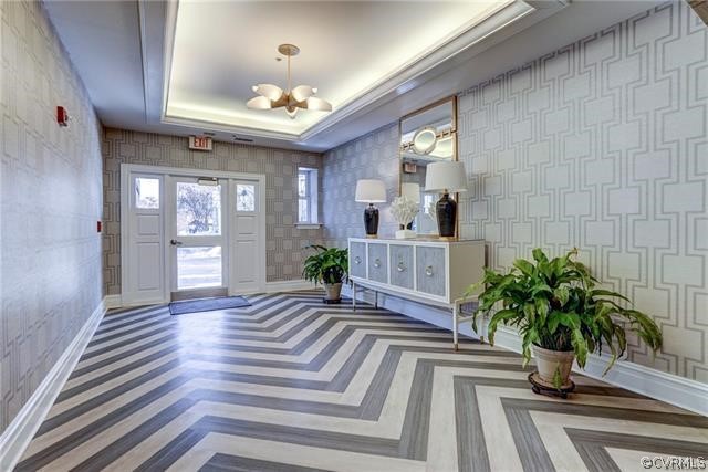 413 Stuart Circle, Unit U2D Richmond, VA 23220 - Photo 21 of 31 Secondary secure entry, infared key fob required t