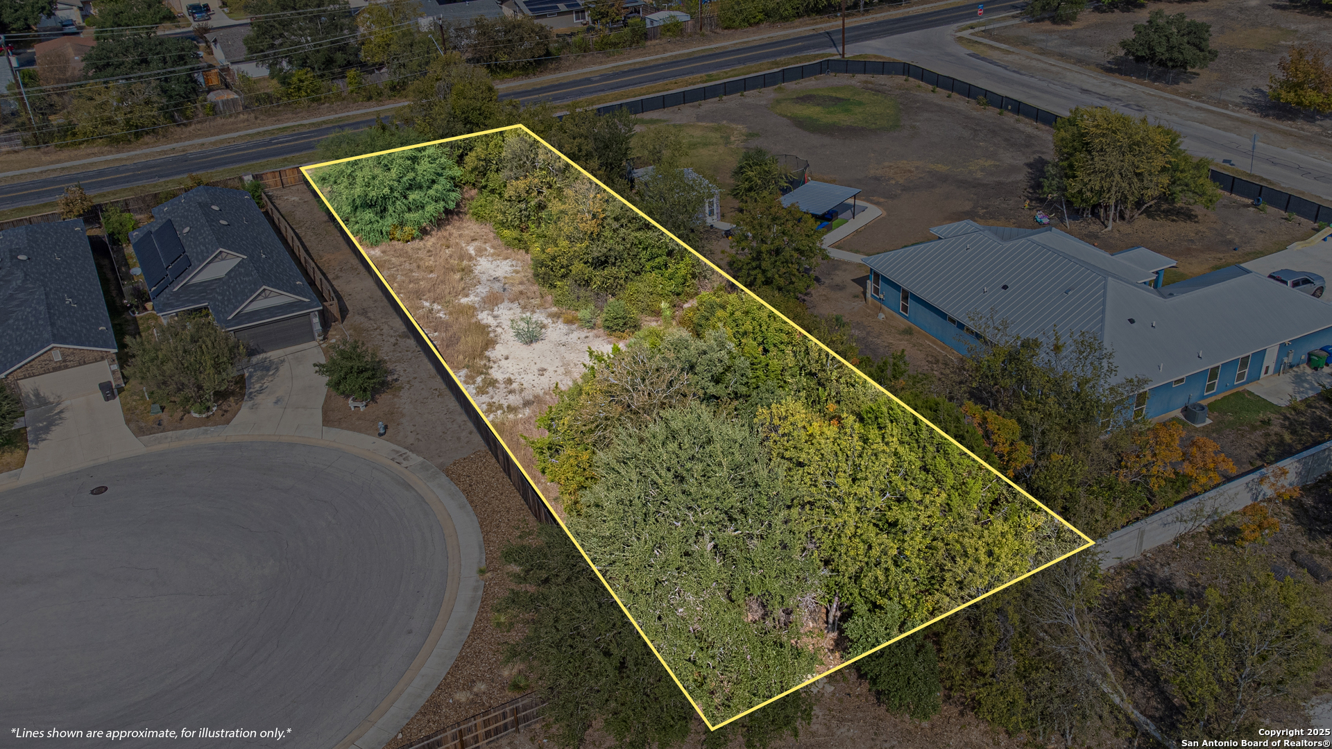 14830 Stahl Road San Antonio, TX 78217 - Photo 11 of 30 an aerial view of swimming pool