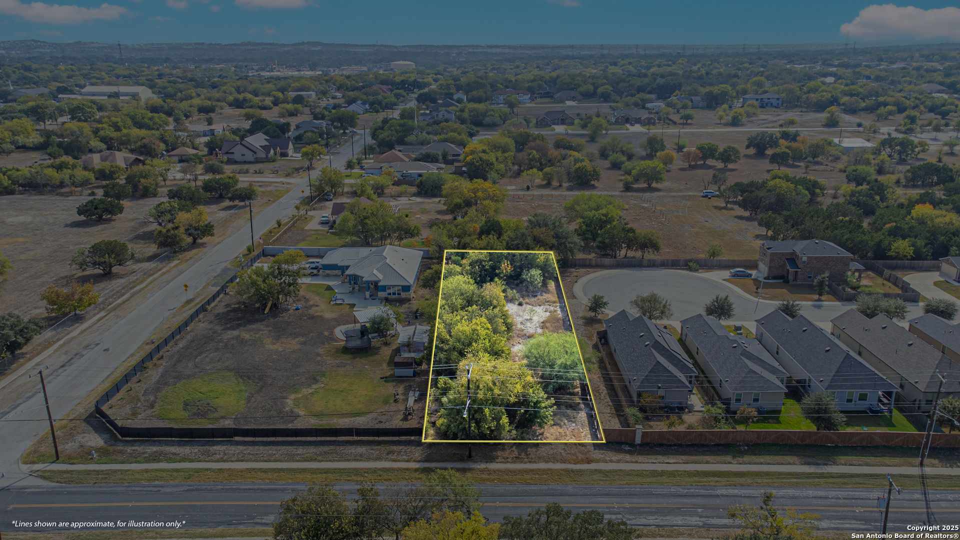 14830 Stahl Road San Antonio, TX 78217 - Photo 16 of 30 an aerial view of multiple house