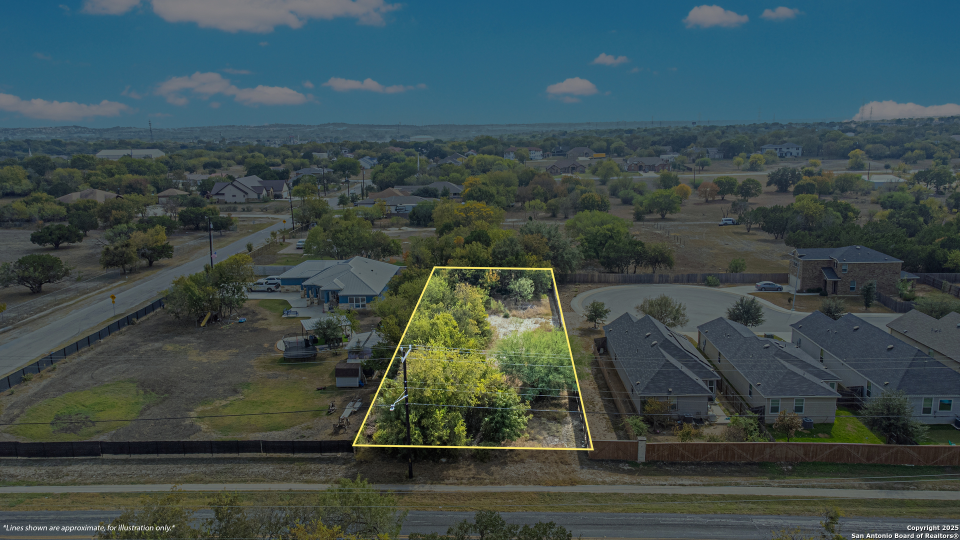 14830 Stahl Road San Antonio, TX 78217 - Photo 20 of 30 an aerial view of residential houses with outdoor space