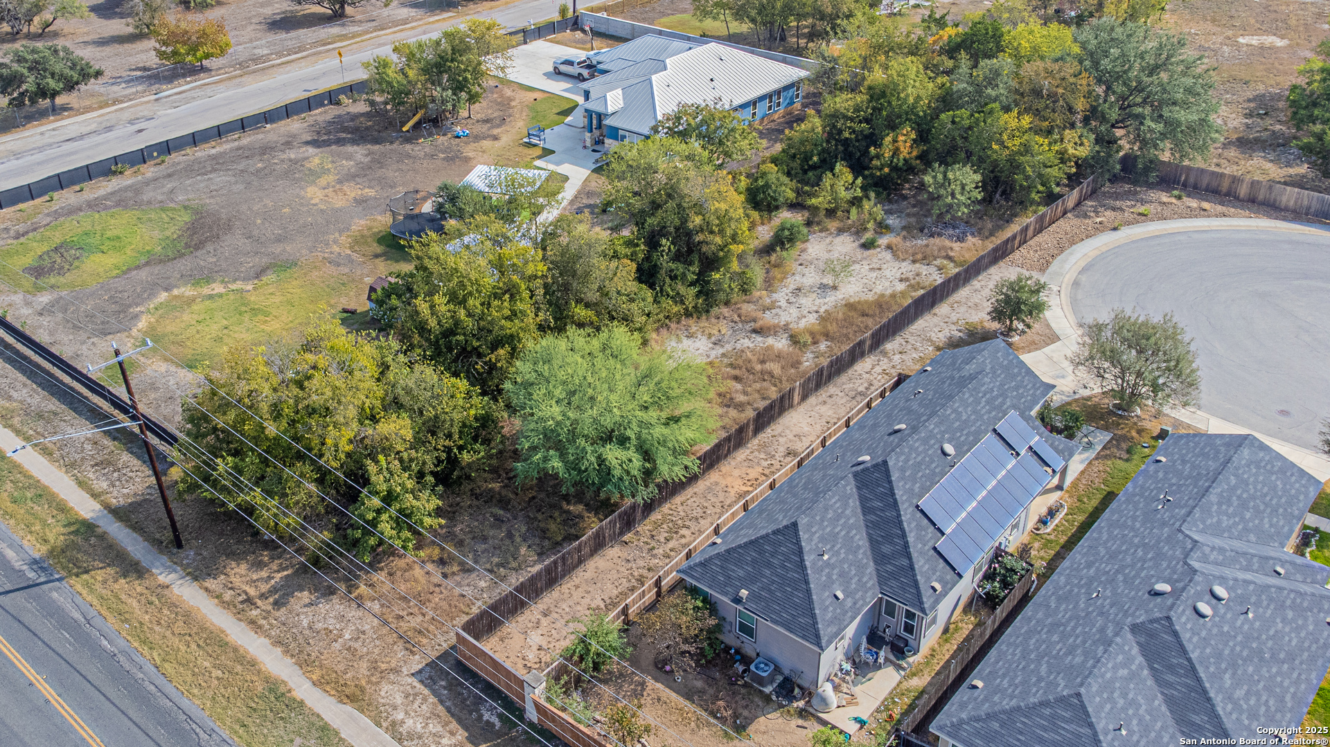 14830 Stahl Road San Antonio, TX 78217 - Photo 22 of 30 a view of a house with a yard