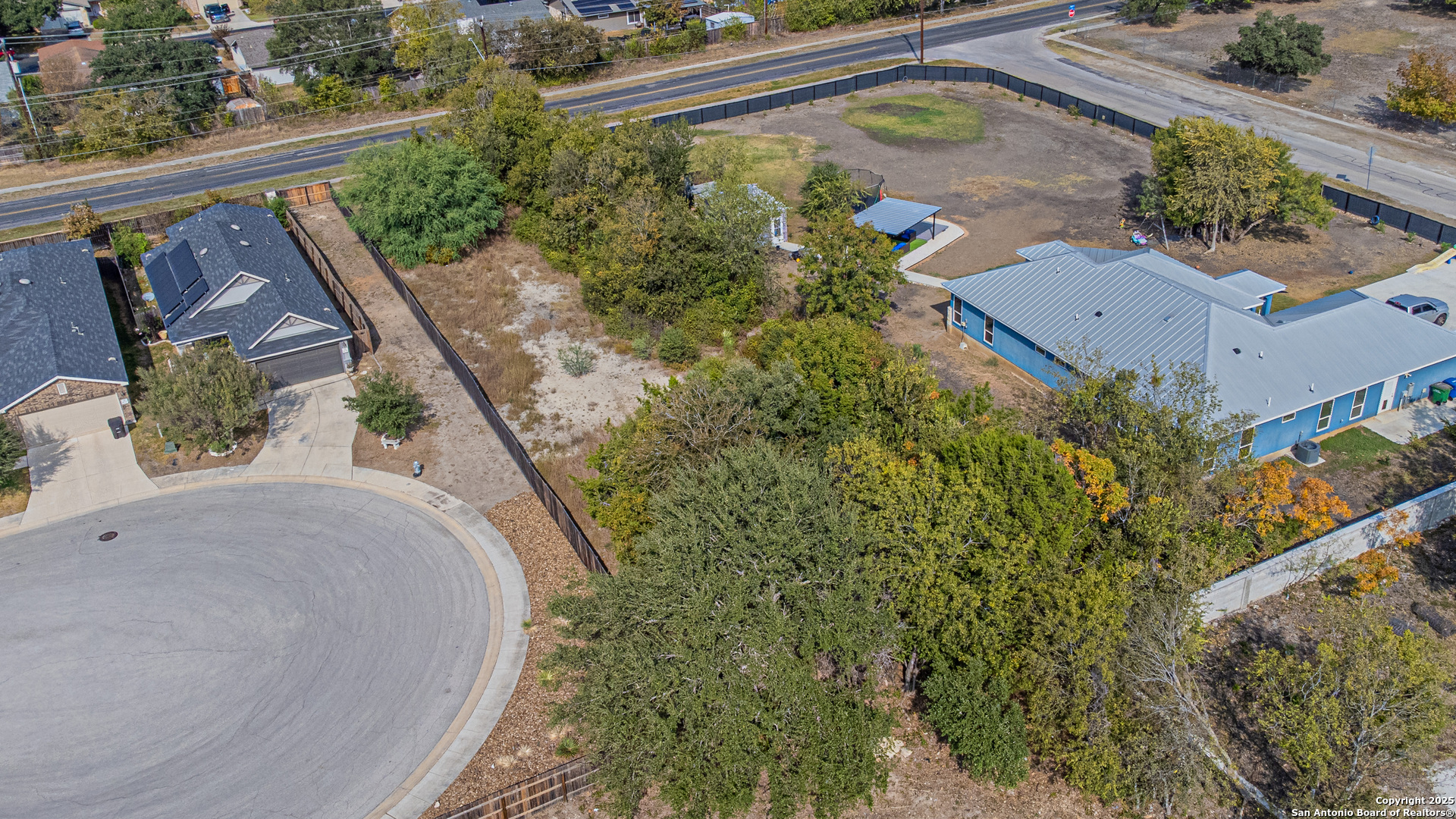 14830 Stahl Road San Antonio, TX 78217 - Photo 24 of 30 an aerial view of a house