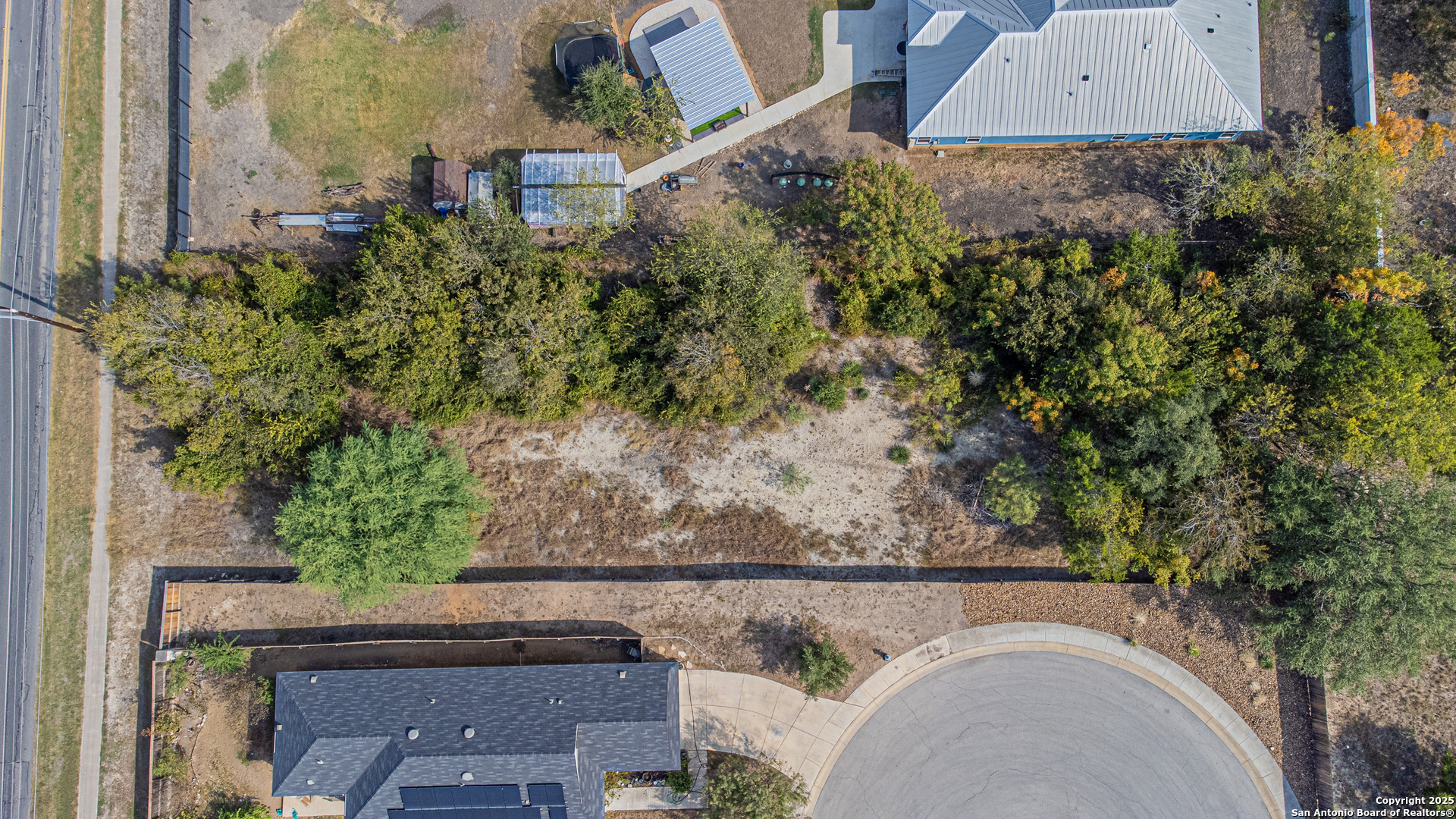 14830 Stahl Road San Antonio, TX 78217 - Photo 27 of 30 an aerial view of a house