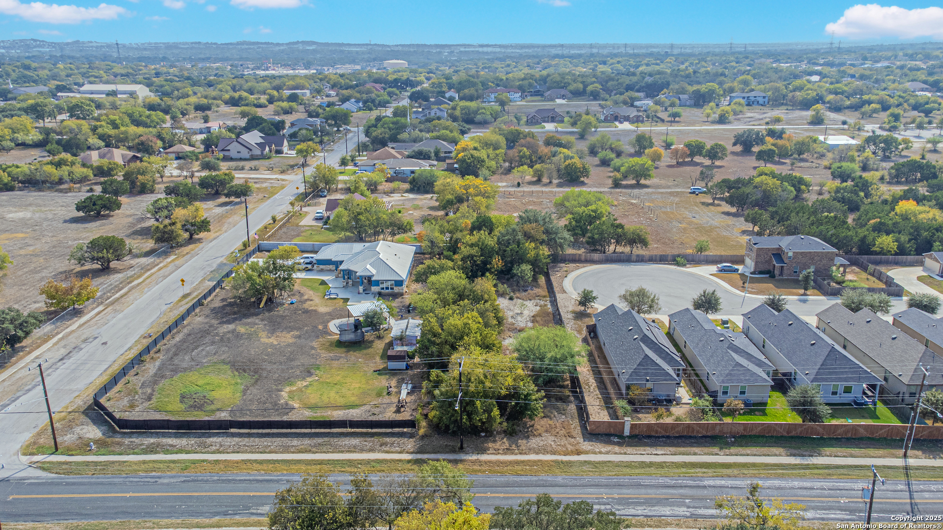 14830 Stahl Road San Antonio, TX 78217 - Photo 29 of 30 an aerial view of multiple house