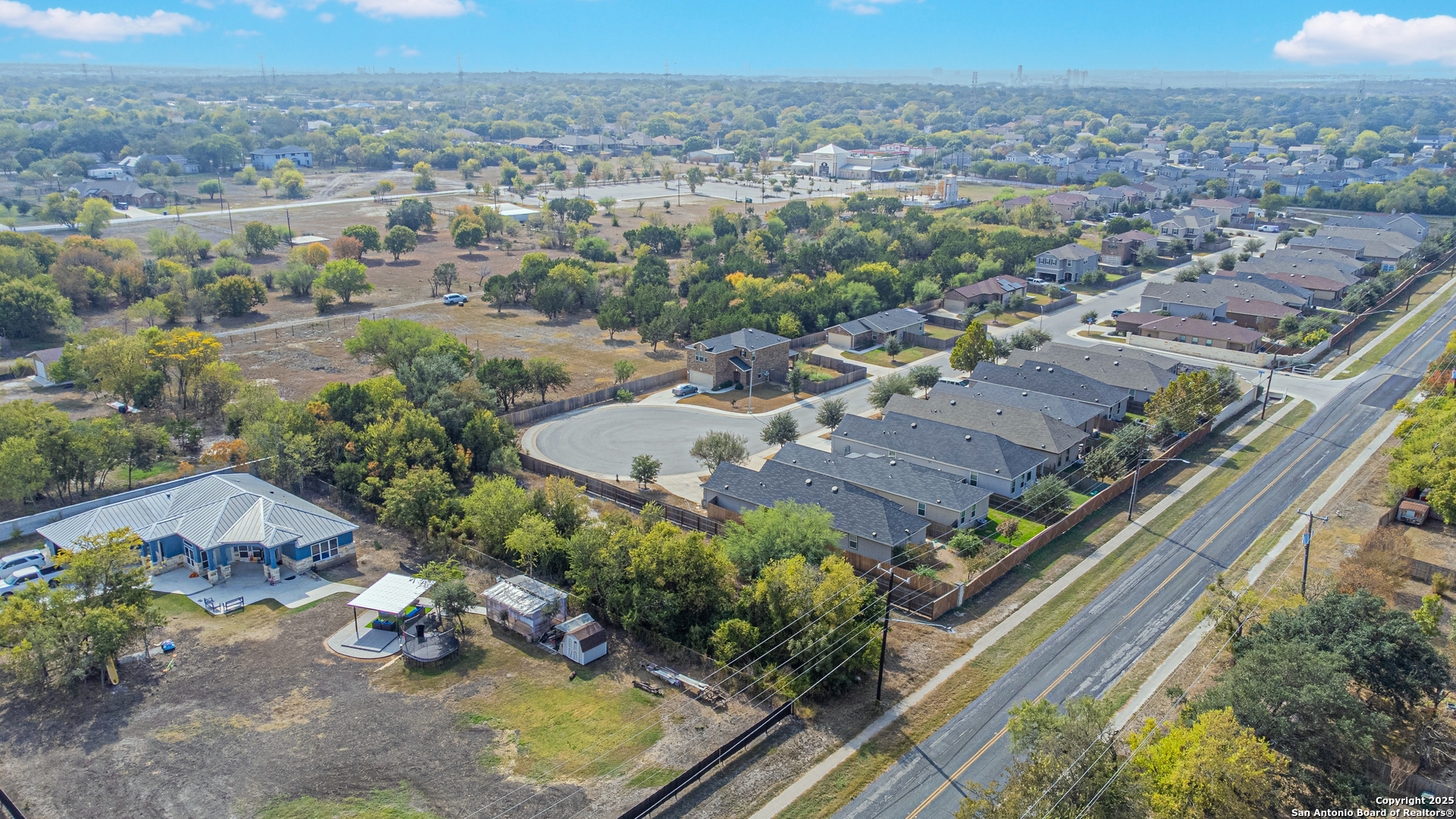 14830 Stahl Road San Antonio, TX 78217 - Photo 30 of 30 an aerial view of multiple house
