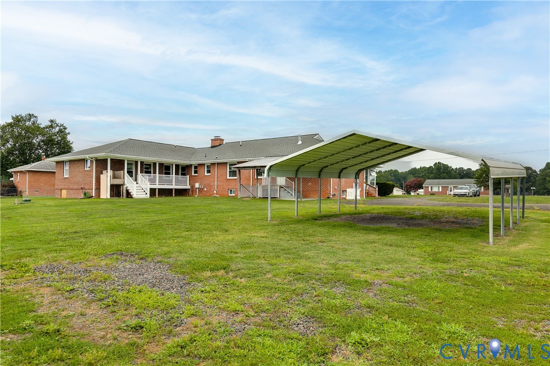 12365 Ashcake Road Ashland, VA 23005 - Photo 69 of 80 Back of home
