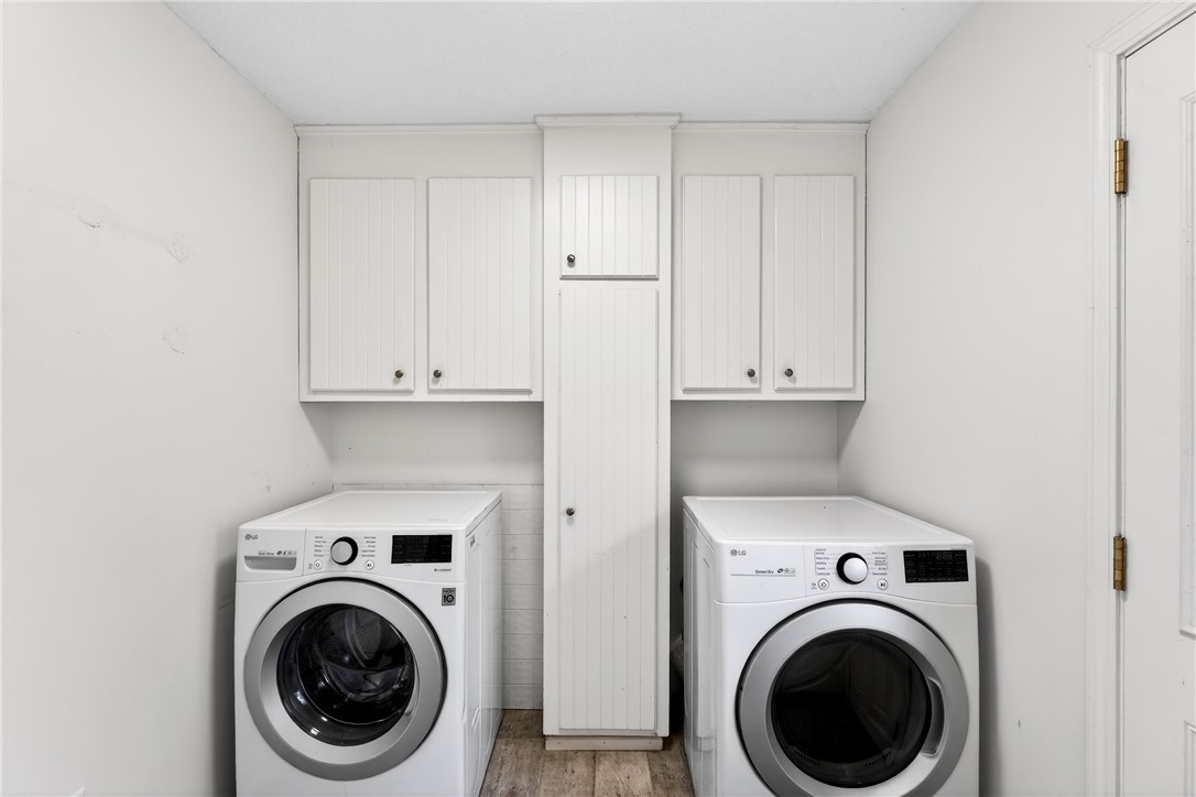 160 Burdette Circle Pendleton, SC 29670 - Photo 27 of 38 This dedicated space offers convenient laundry solutions with ample storage.