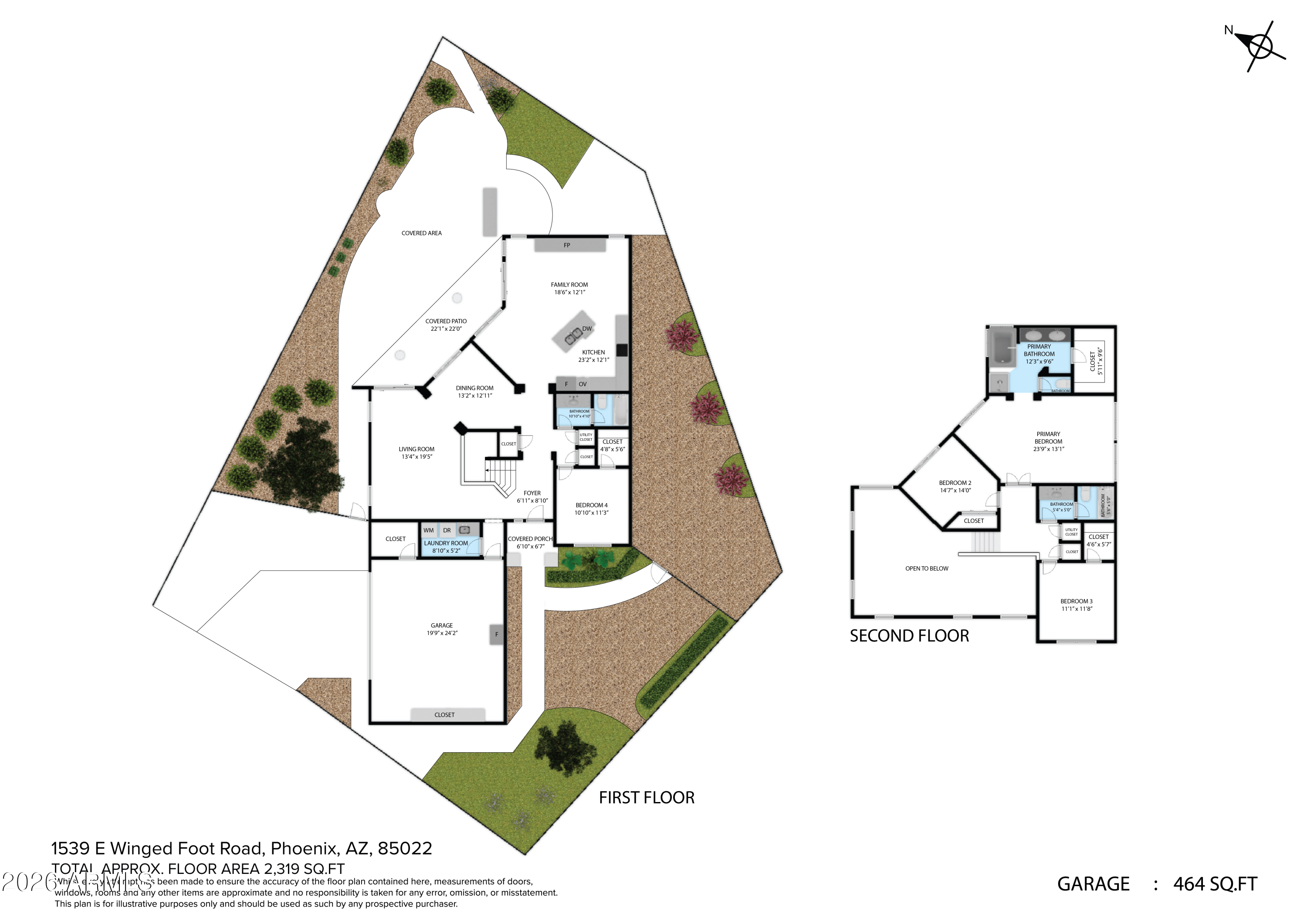 1539 East Winged Foot Road Phoenix, AZ 85022 - Photo 64 of 64