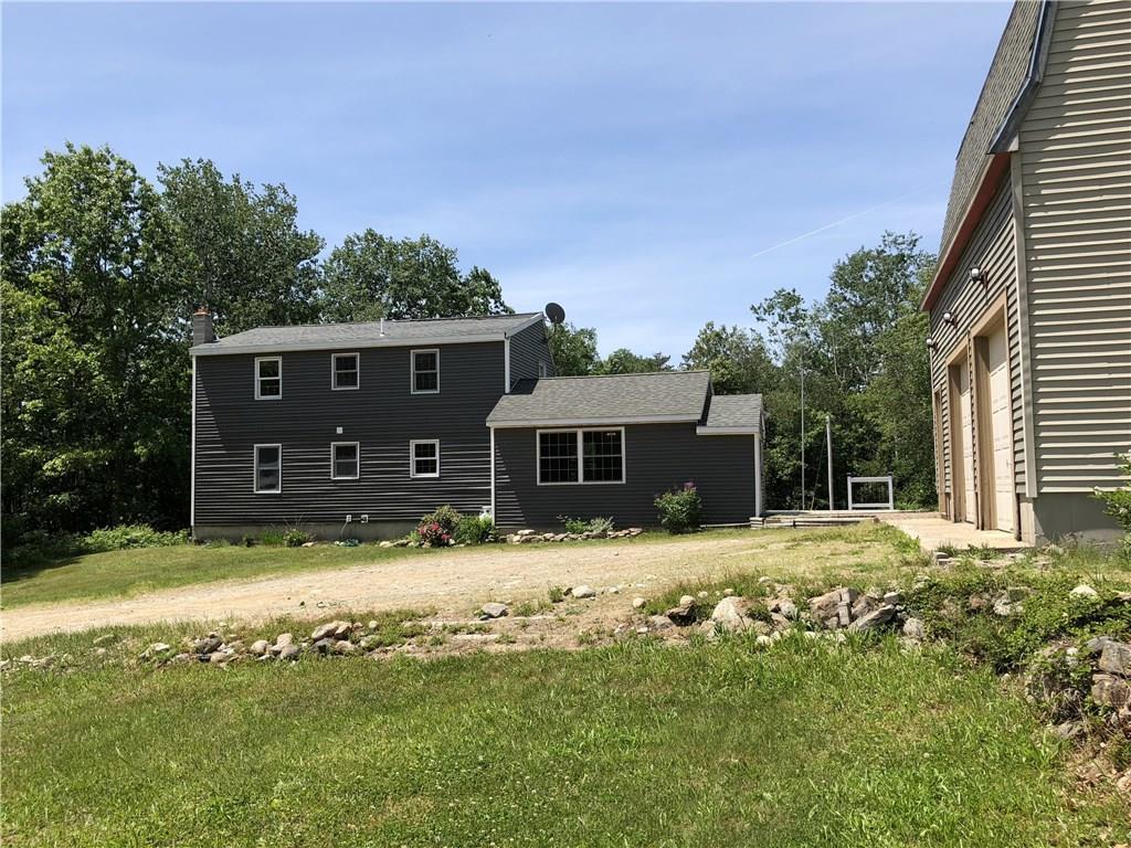 177 Buff Brook Road North Waterboro, ME 04061 - Photo 26 of 30 Back Exterior