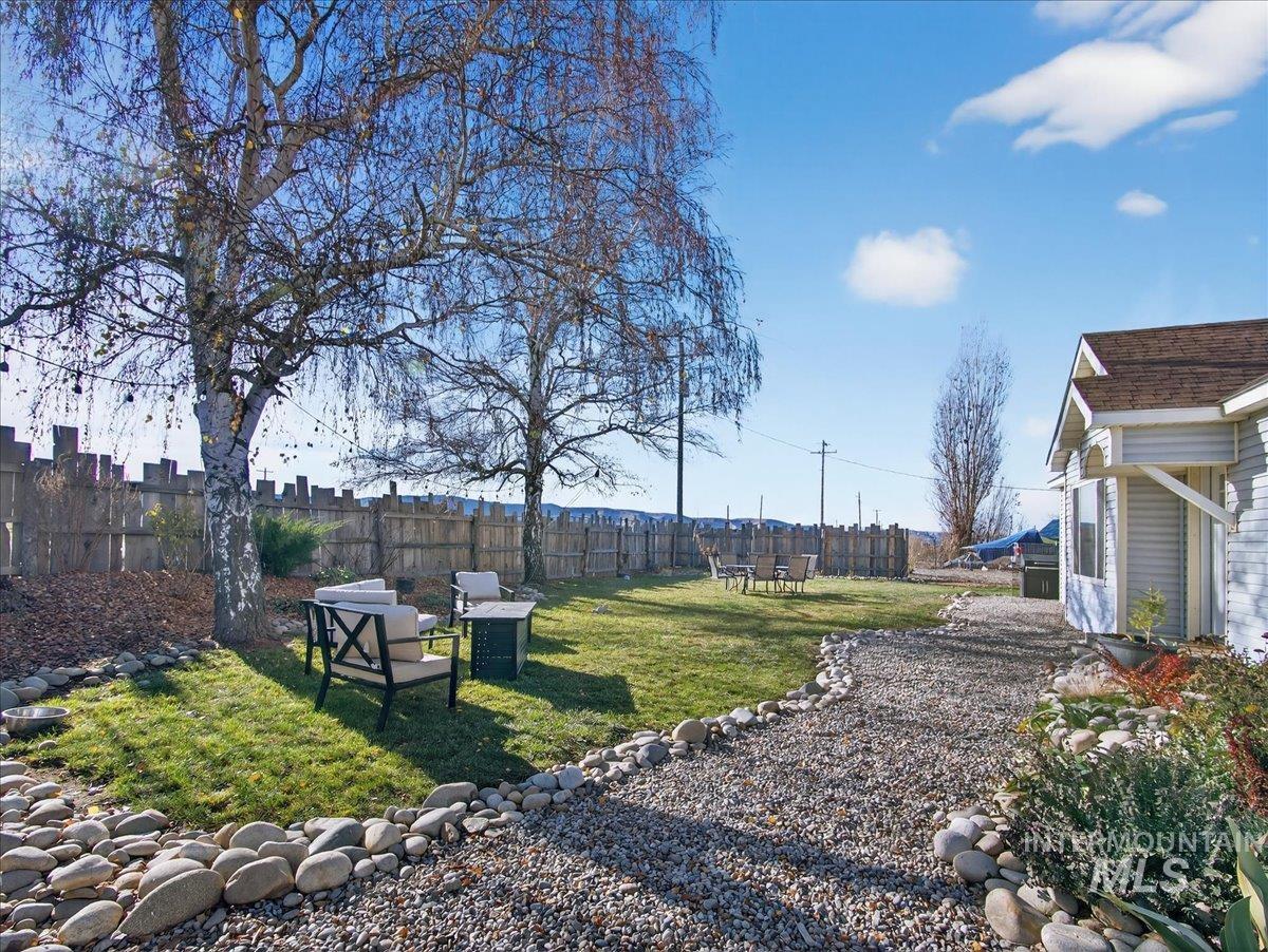 2588 West Sales Yard Road Emmett, ID 83617 - Photo 11 of 50 View of fenced backyard