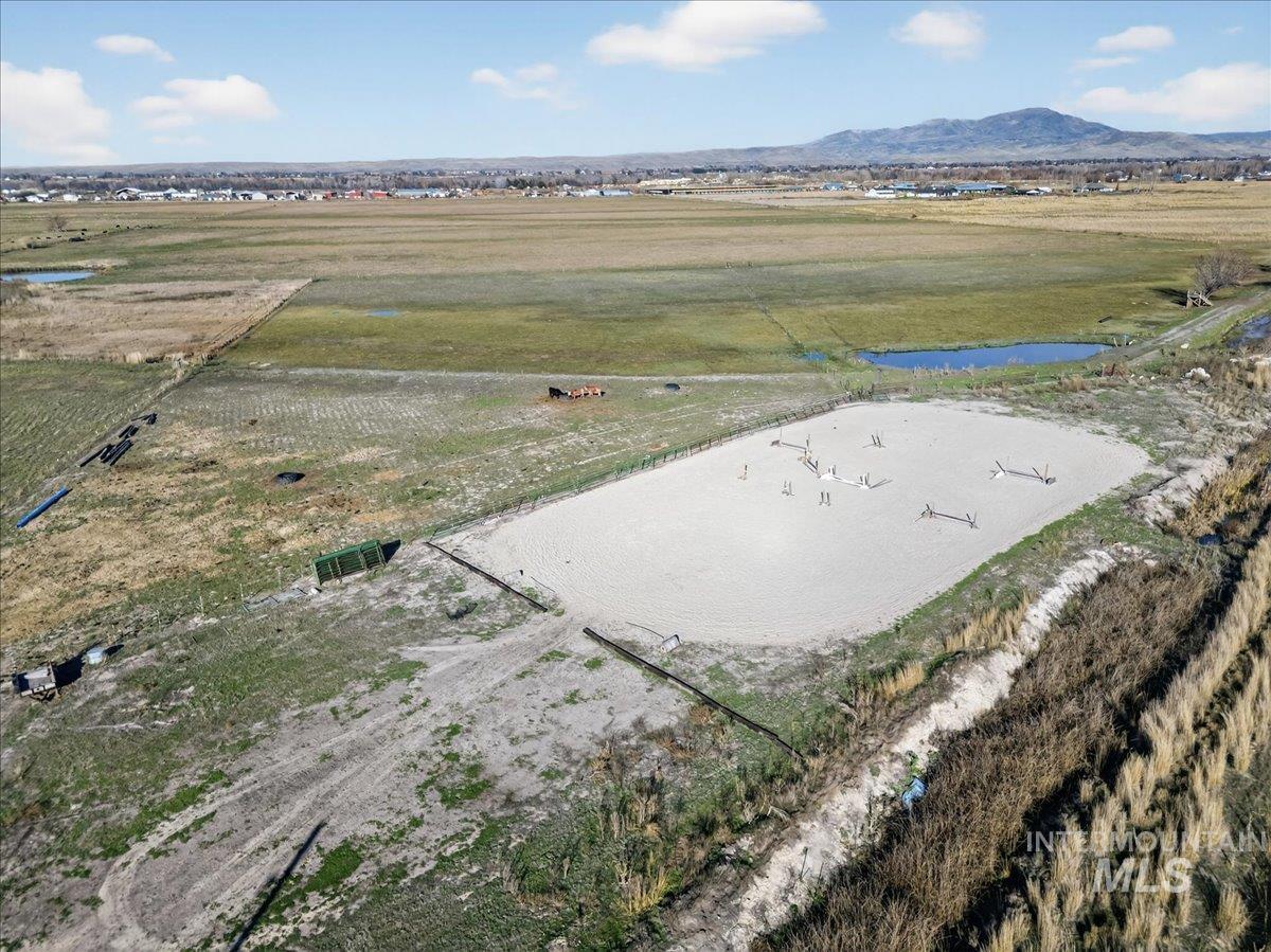 2588 West Sales Yard Road Emmett, ID 83617 - Photo 38 of 50 Aerial overview of property's location with a water and mountain view and rural landscape