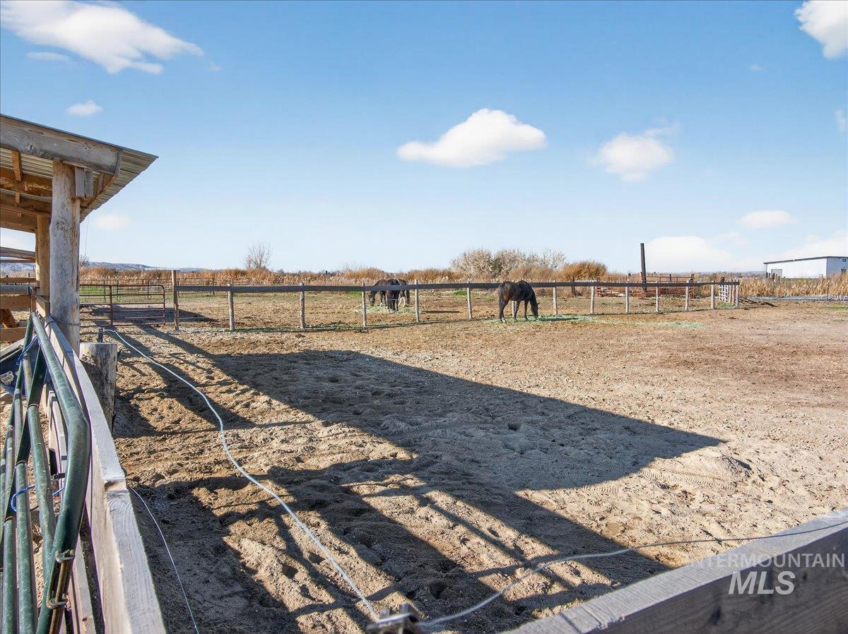 2588 West Sales Yard Road Emmett, ID 83617 - Photo 46 of 50 View of yard featuring a rural view