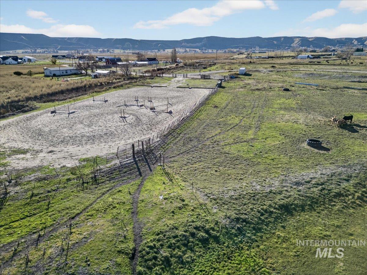 2588 West Sales Yard Road Emmett, ID 83617 - Photo 9 of 50 Aerial view of sparsely populated area featuring a mountainous background