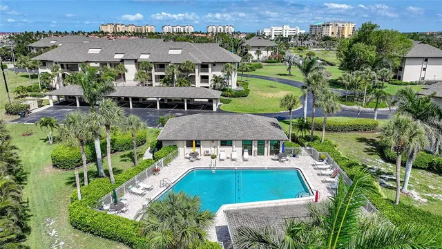 a view of a large building