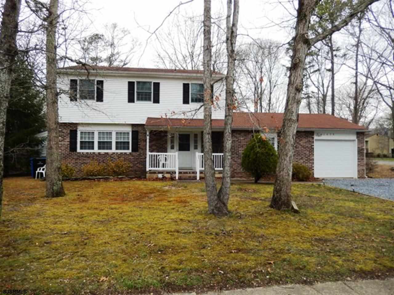 1438 Stagecoach Road Ocean View, NJ 08230 - Photo 1 of 1 Upper Township Location